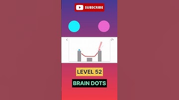 Brain dots level 52 #braindots #gaming #shorts