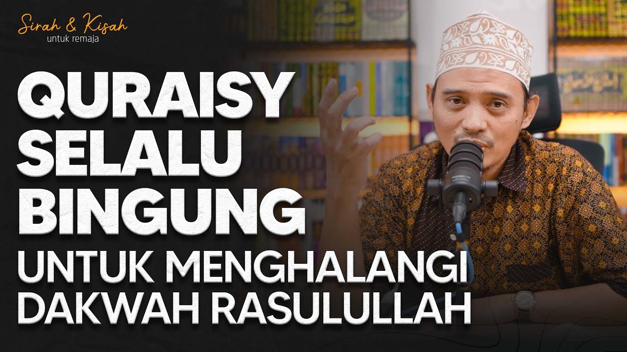 Perang Opini Pertama Terhadap Islam di Mekah (Kenapa Dipilih Penyihir Bukan Penyair?!)