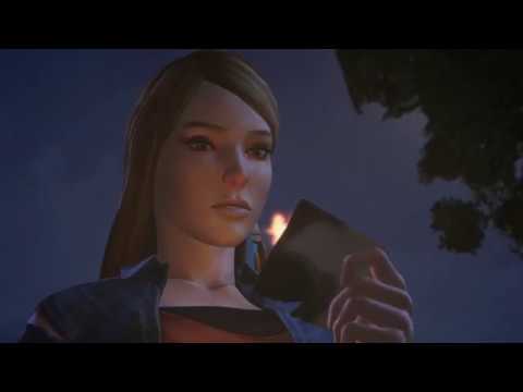 Life Is Strange: Before The Storm - Rachel Amber kicks over the burning