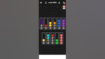 Ball Sort   Level 6000
