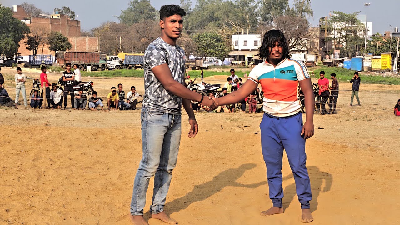 🇮🇳😱🔥🔥🔥🤯🤼 2 Superstar बाबर पठान पहलवान🔥 V/S🔥  चम चम डोगरा Bangarmau 2026 Dangal