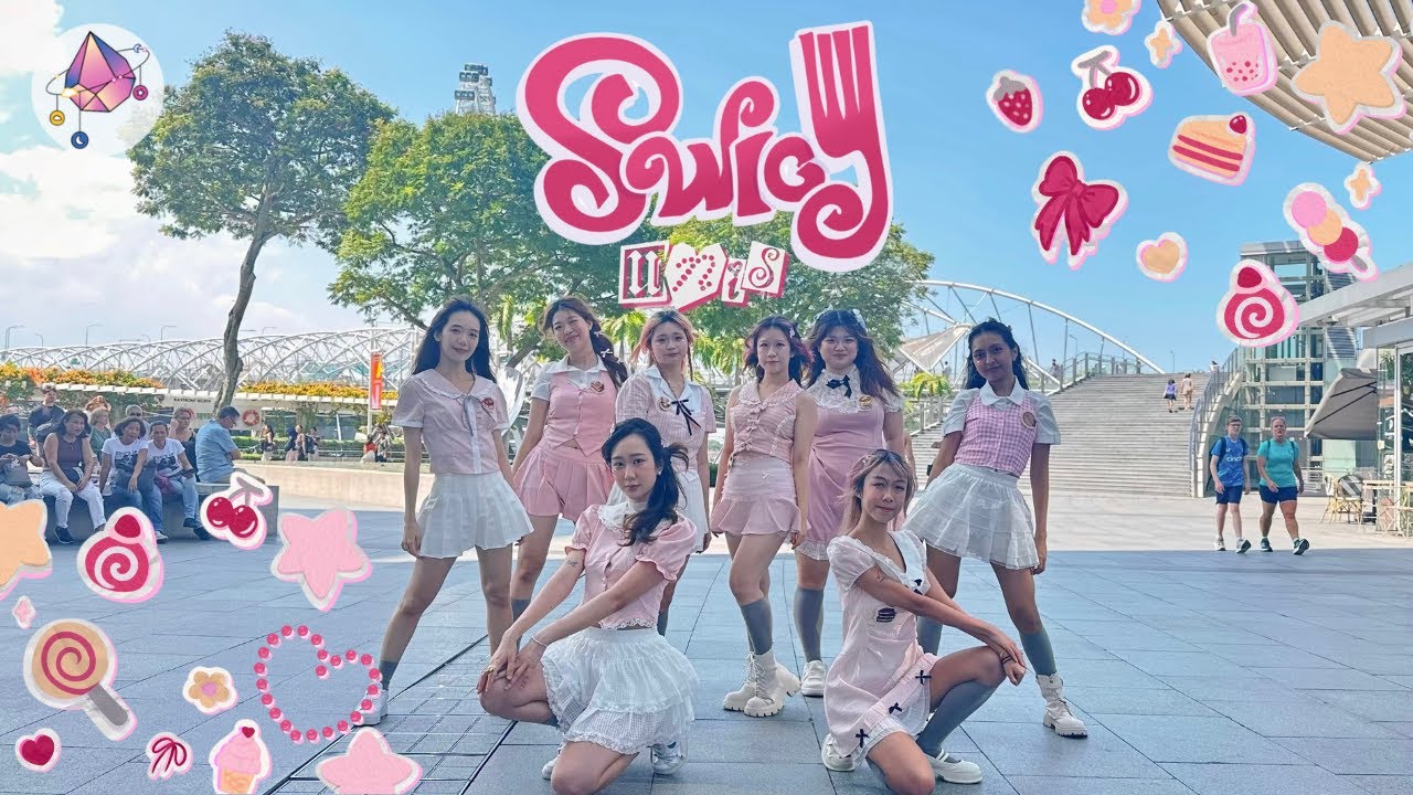 [KPOP IN PUBLIC | ONE TAKE] UNIS (유니스) - Swicy Dance Cover | aetheria From Singapore