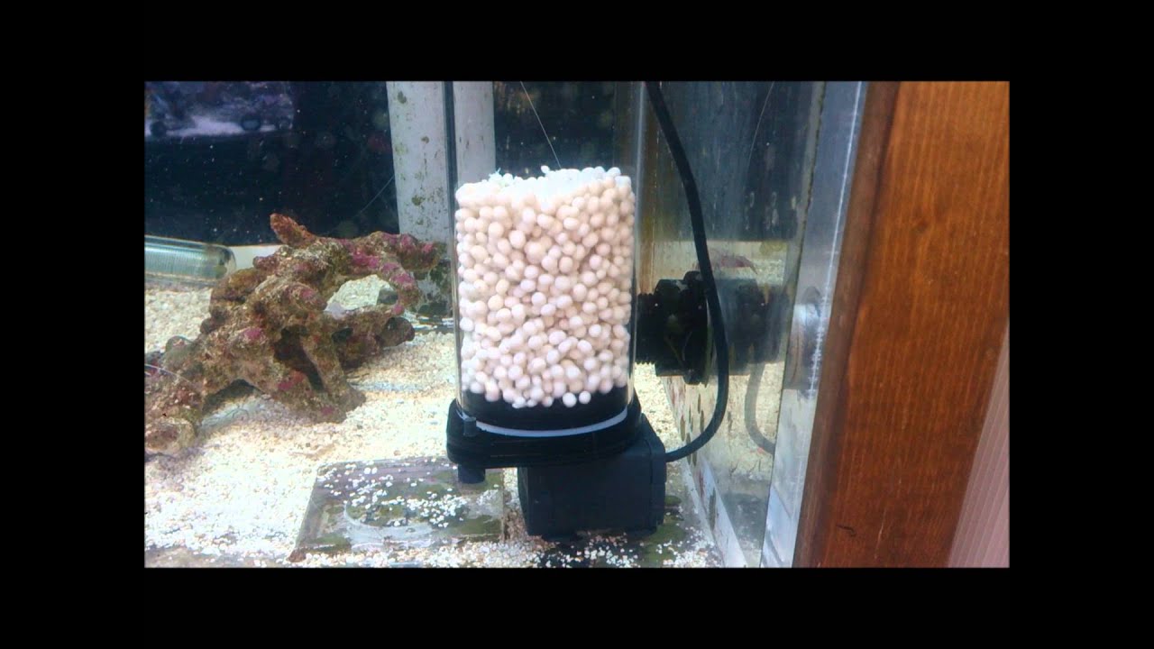 バイオペレットリアクター　ReefLive BR-Mini 100 LSS研究所 ReefLive バイオペレットリアクター BR-mini100