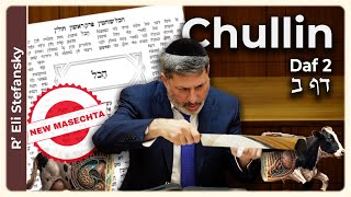 Download lagu Daf Yomi Chullin Daf 2 by R' Eli Stefansky