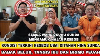 Download Lagu SEMUA TERKEJUT!! KEADAAN TERBARU RESBOB USAI DITAHAN HINA SUKU SUNDA !! BIGMO DAN IBU KANDUNG NANGIS MP3