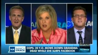 Jeff Gold   Texting and Driving Kills Grandma on Nancy Grace Jeff Gold On Nancy Grace Re Nicotine Poisoning Murder