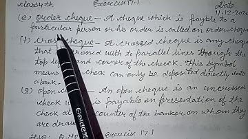 Chapter 17 exercise 17.1 for class 4