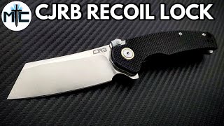 CJRB Recoil Lock (CJRB Crag Folding Knife) - Overview and Review