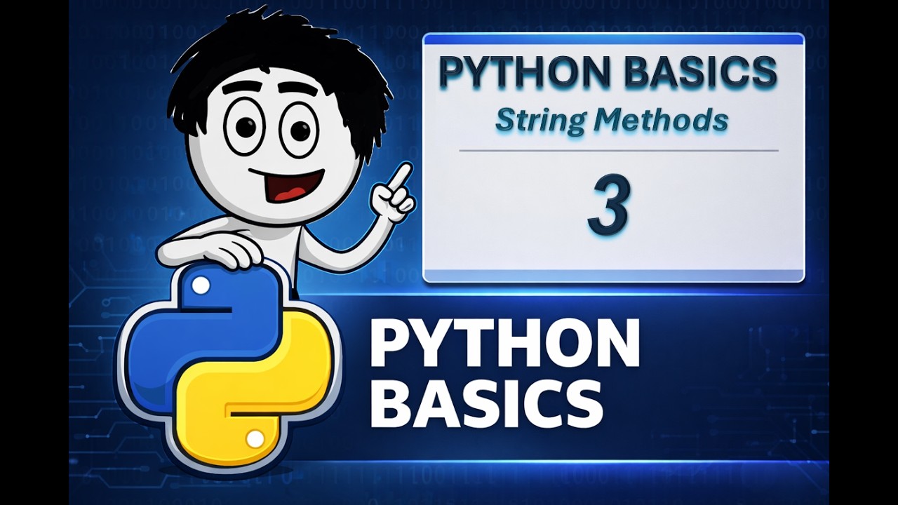 Python String Methods Explained - YouTube