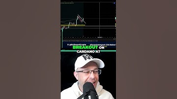 Cardano ADA Price EXPLOSION Imminent! Here