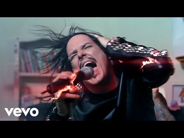 Korn - Falling Away from Me (Official HD Video)