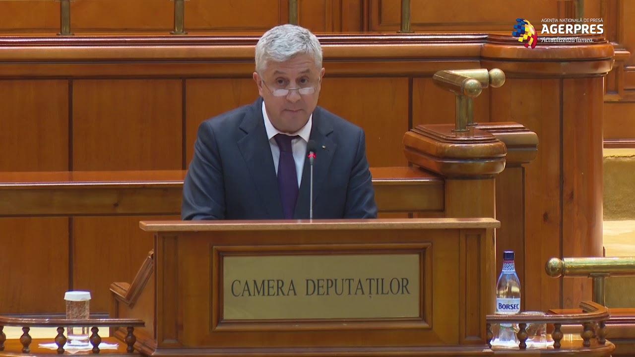 Moţiune de cenzură/ Iordache: Textul moţiunii de cenzură - descris prin termenul ipocrizie romania currency