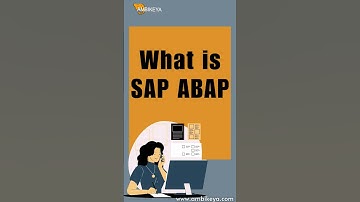 What is SAP ABAP #sap #sapabap #ambikeya