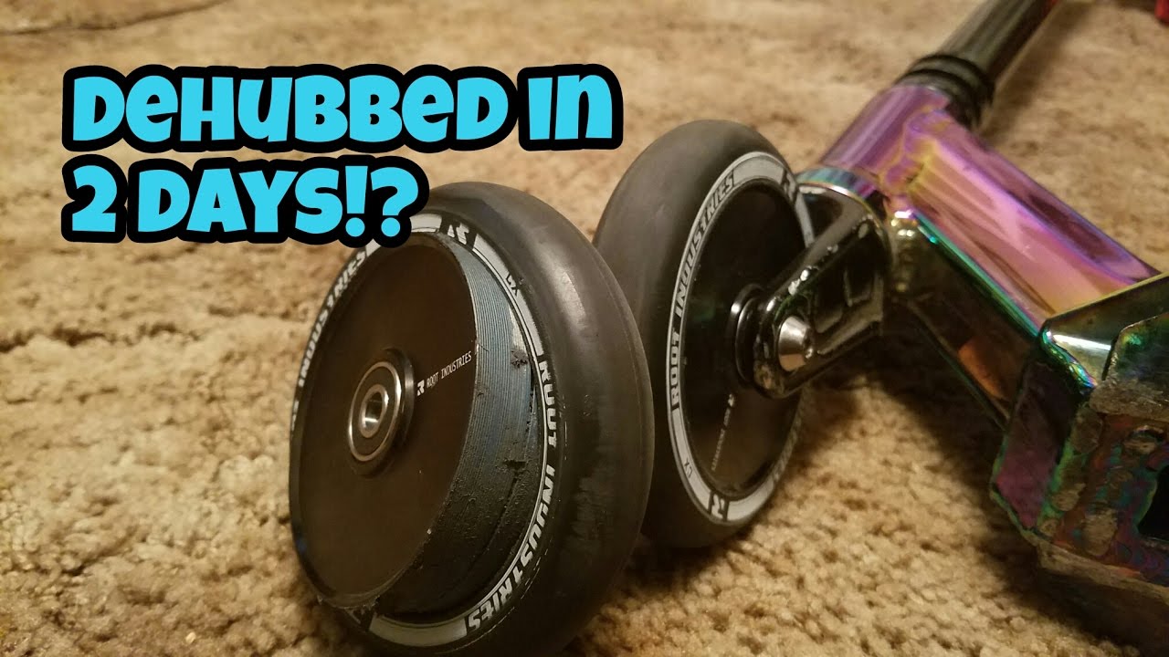 ROOT INDUSTRIES AIR WHEELS DEHUBBED! YouTube