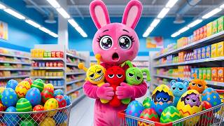 Pinki Hatched Supermarket Eggs... The Sprunki Reveal is UNREAL!😱
