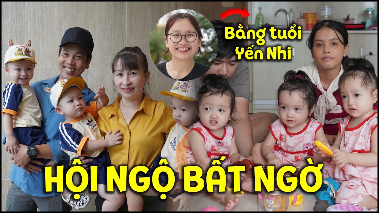 Ba nàng tiên hội ngộ Tam thái tử, Yến Nhi xuống sức sau nhiều ngày chăm con | QUỐC CHIẾN Channel