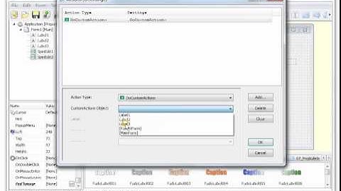 RadBuilder Part 3 of 3 - Create interactive multimedia applications, database applications