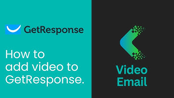 How to embed a video in a GetResponse email, a step-by-step tutorial