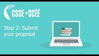 CSSE - Guide to Submitting Your Conference Proposal
