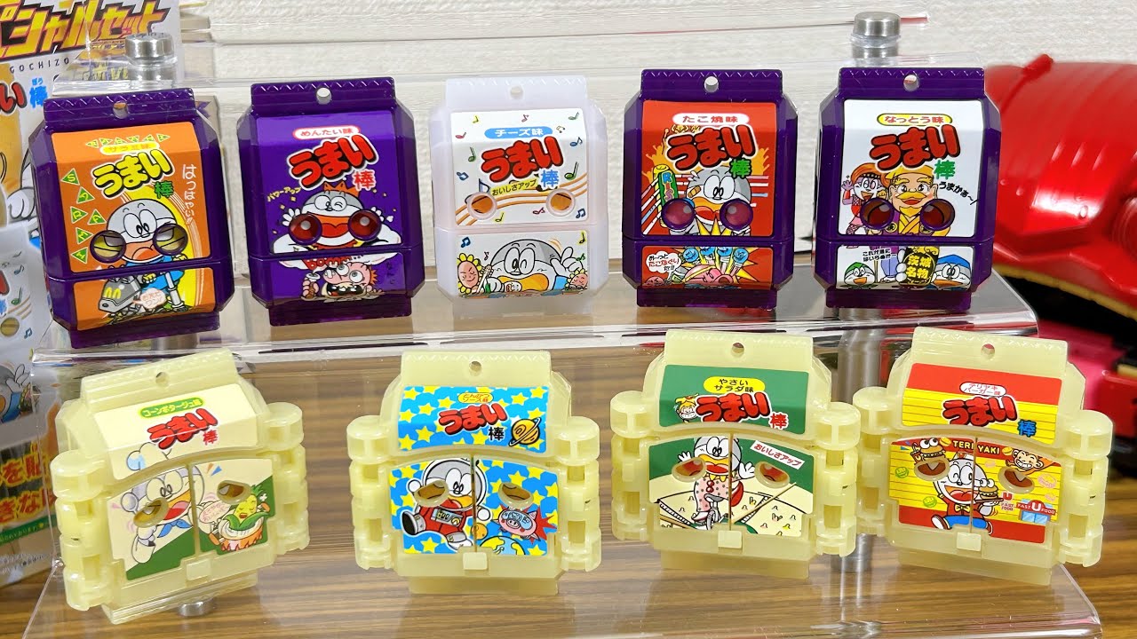 Spent 10,000 yen to get all the types of collaboration