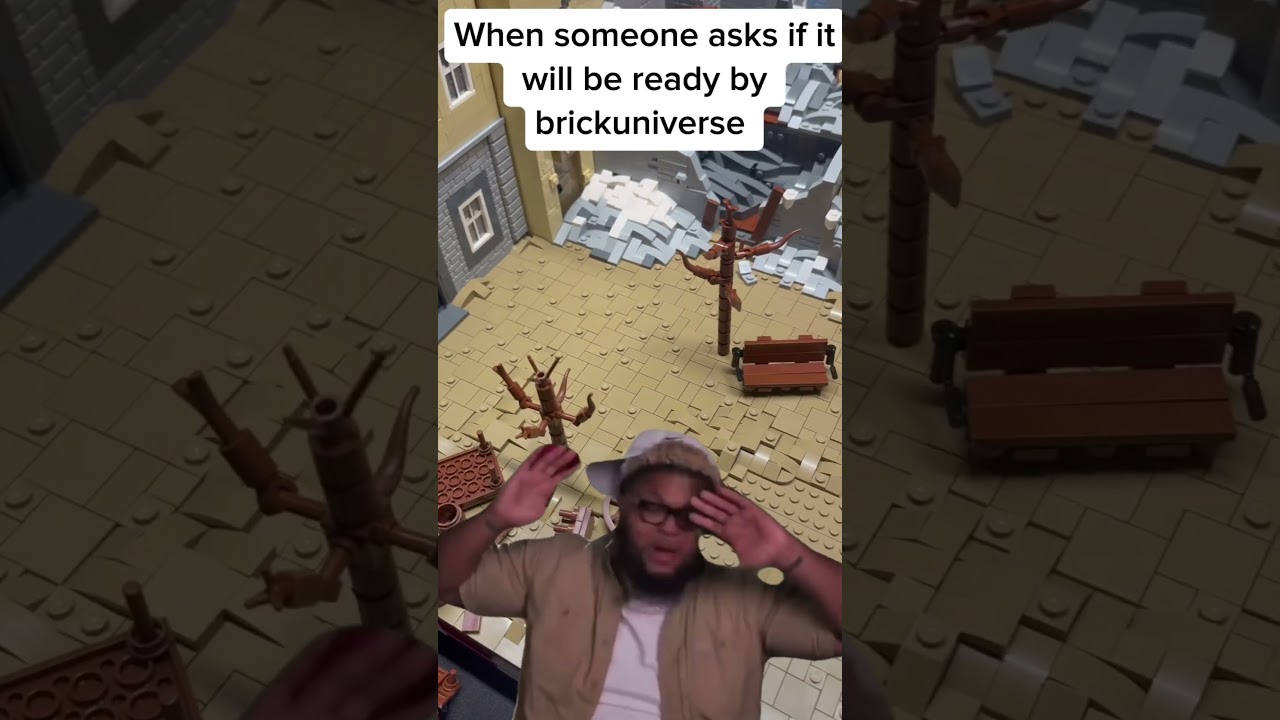 Will it be ready for brickuniverse? 