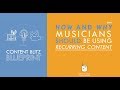 HOW and WHY Musicians should be using RECURRING CONTENT | Creative Juice EP81