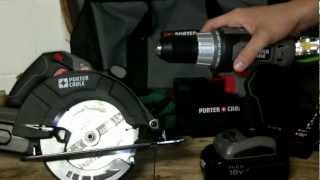 Review of the Porter Cable 18v drill