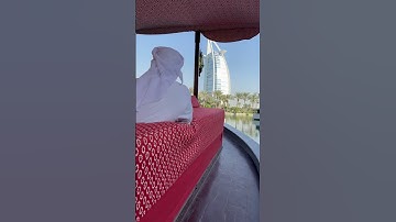 Abras Are the New Best Friends at This Mega Resort | Jumeirah Al Qasr Dubai UAE #shorts