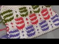 Beautiful &amp;easy multiple 🌈coulers knitting pattern//@mama's Cute Knitting ⛄️
