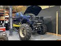 Will Whistlin Diesel's Destroyed F350 Be FINISHED?!