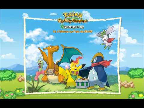 Pokemon- Mystery Dungeon Explorers of Sky- Time Gear- Music