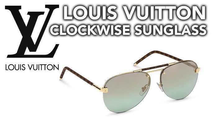 Louis Vuitton Clockwise Z1424W 8 Original Packaging Special Edition Eyewear  Sunglasses New 5712544146957