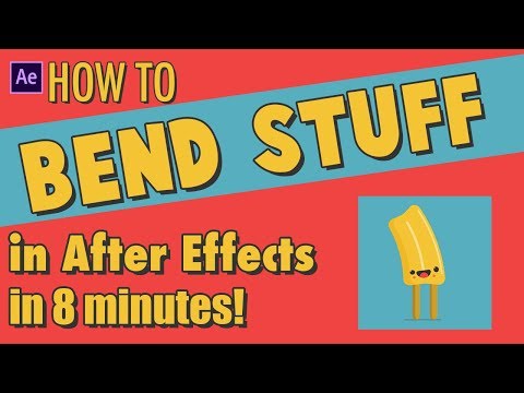 Quickly Bend Anything in After Effects!