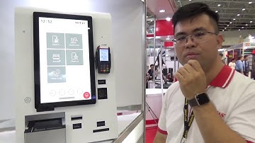 SONAS releases umanned hotel system, self check-in hotel kiosk at Secutech 2019