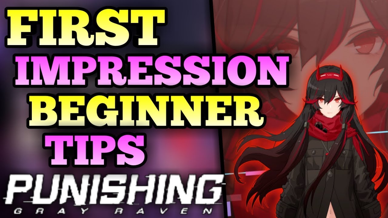 [Punishing Gray Raven] TW First Impressions, Gameplay, and Beginner Tips YouTube
