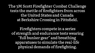 3M Scott Firefighter Combat Challenge