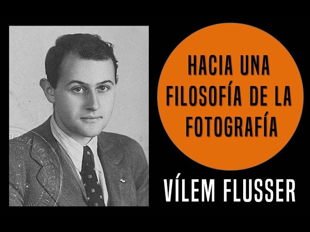 mueble Carnicero revisión Hacia una filosofía de la fotografía (1983) - Vílem Flusser (Análisis) -  YouTube