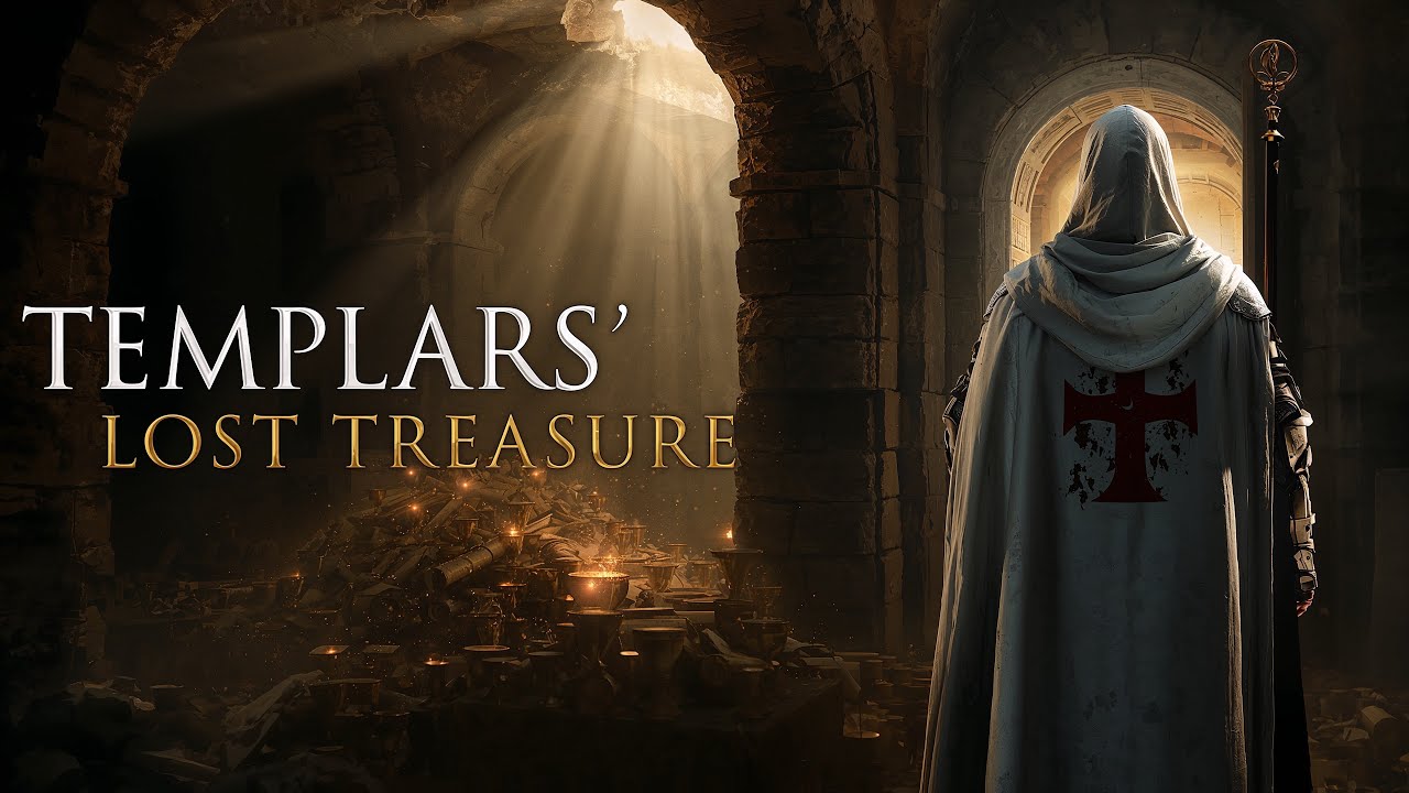 The Templars' Lost Treasure Vaults Beneath Jerusalem | History for Sleep
