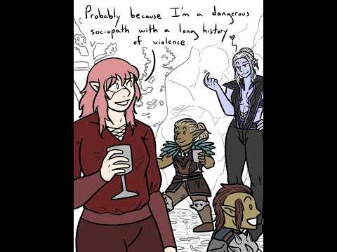 Poor Gale is