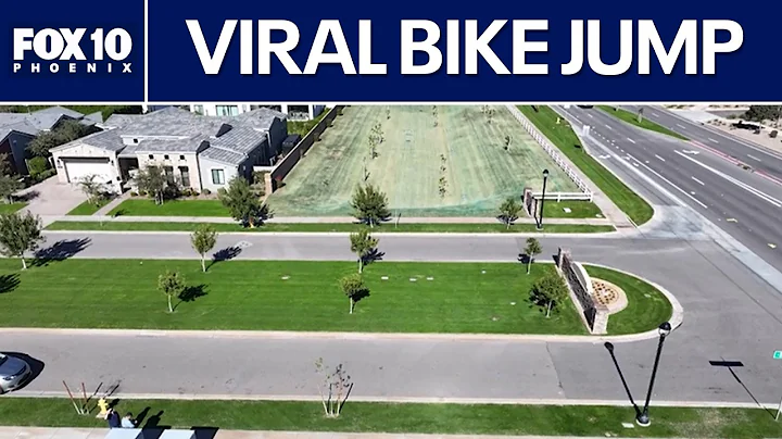 Teen's 15-foot dirt bike jump lands him in handcuffs, police say | FOX 10 Phoenix