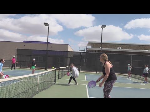 Pickleball season is in play at the Bush Tennis Center