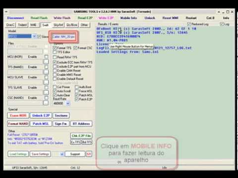 samsung c3303 e2p file