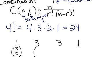 12.6 The Binomial Theorem
