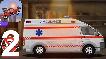 Death Chase Nitro - Gameplay Walkthrough Part 2 Levels 7-13 (Android, iOS)