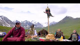 Mongolian shaman. Бичлэг №7 Дайны догшин Хар сүлдийг амилуулав. Алтай таван богд. Самгалдай,