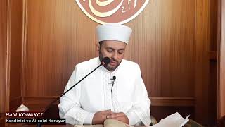 Halil Konakçı Kendinizi Ve Ailenizi Koruyun