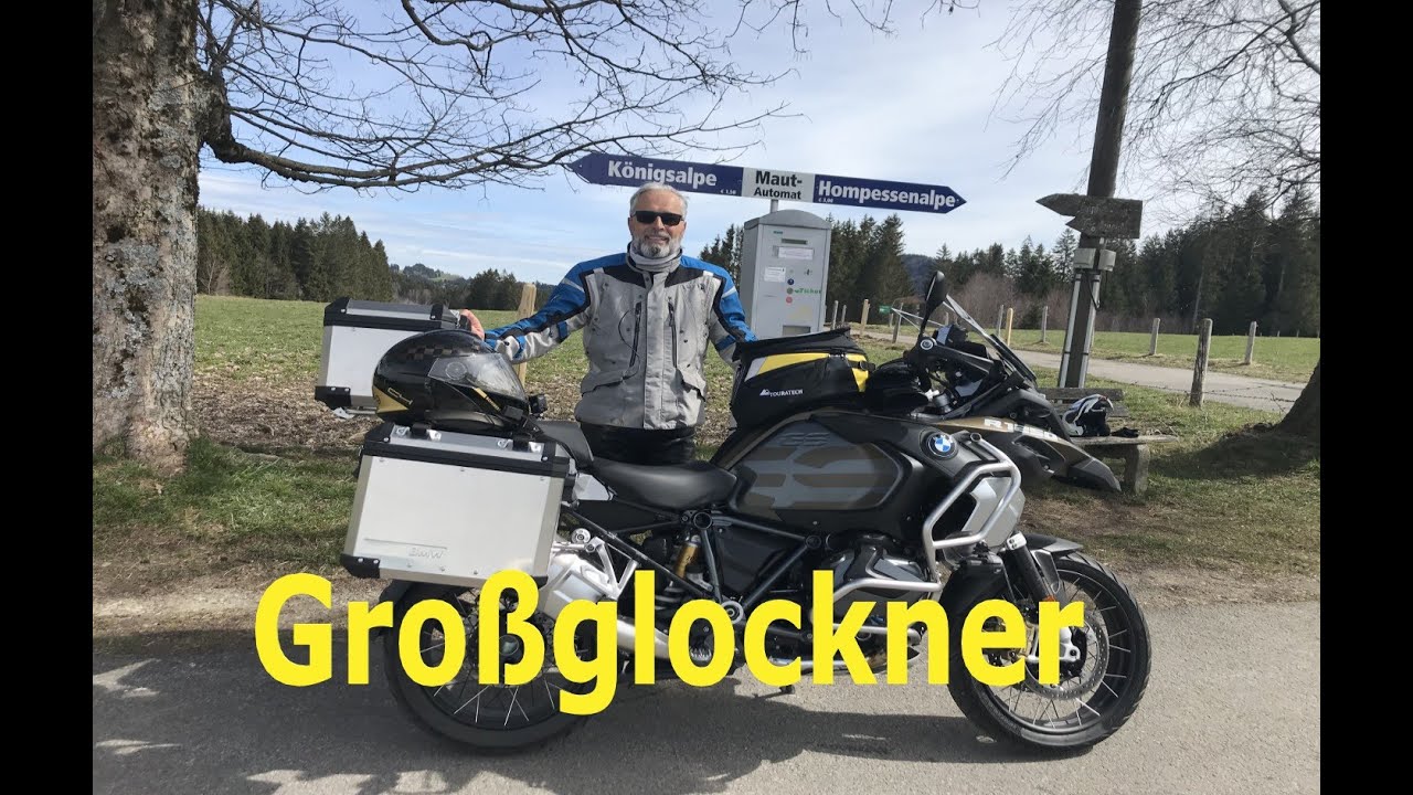 Im Regen über den Großglockner