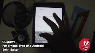 OughtWe iPhone/iPad App Review | GiveMeApps