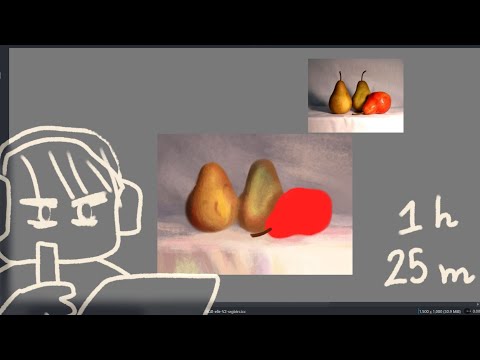 Paintin' some fruits