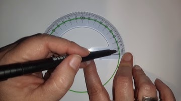 Gráfico circular con transportador